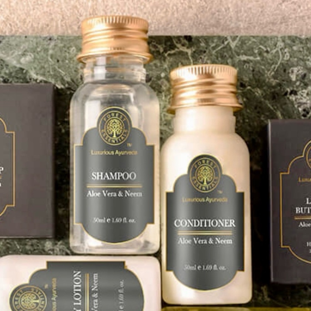 ISO Forest Essentials Aloe Vera & Neem Shampoo/Conditioner